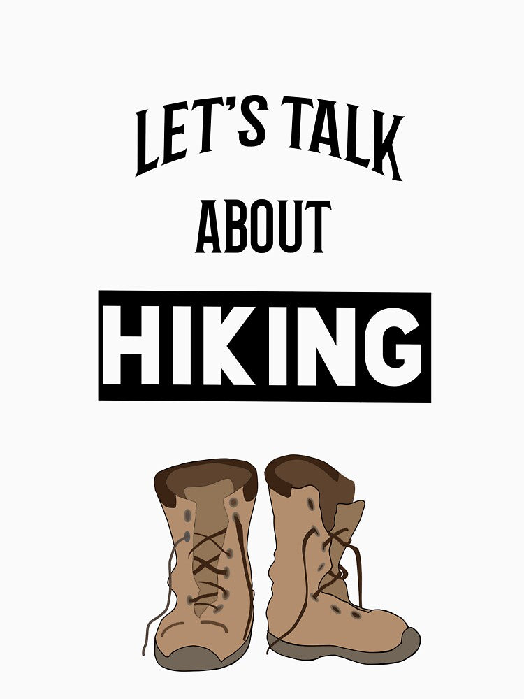 Let's Talk About Hiking! by PawPrints-uk