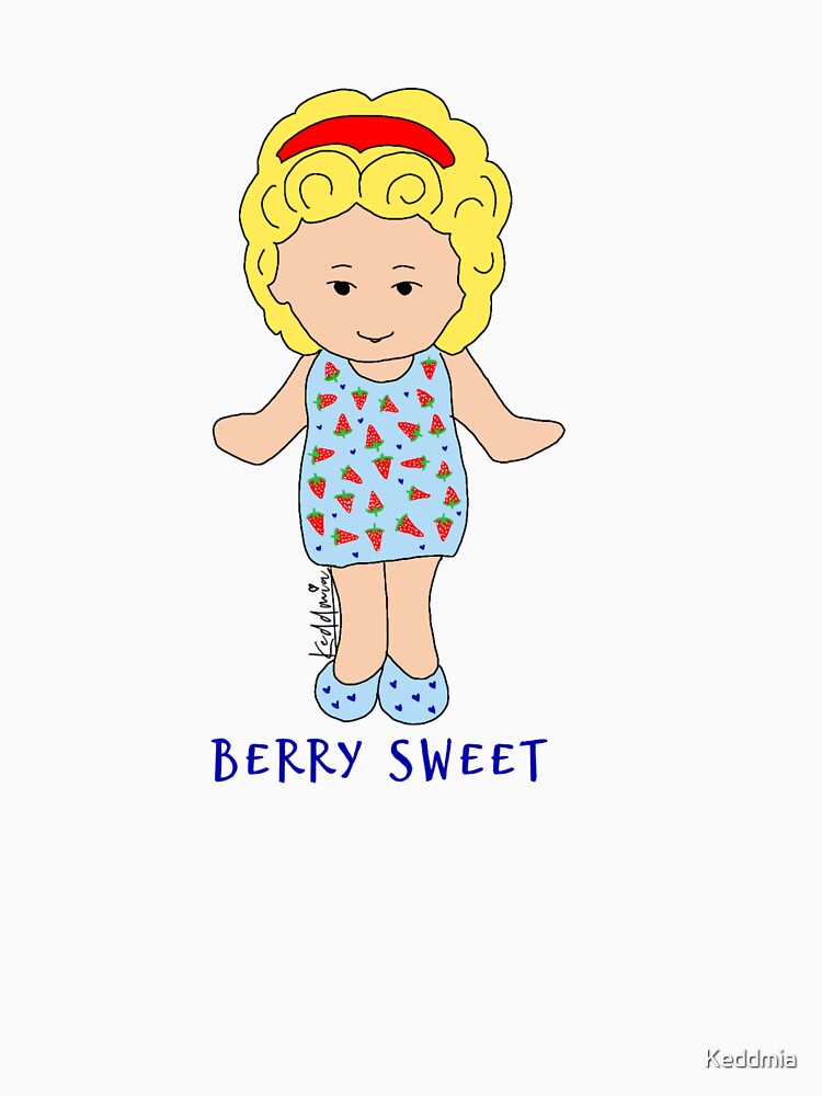 Berry Sweet Polly by Olga Schembri by Keddmia