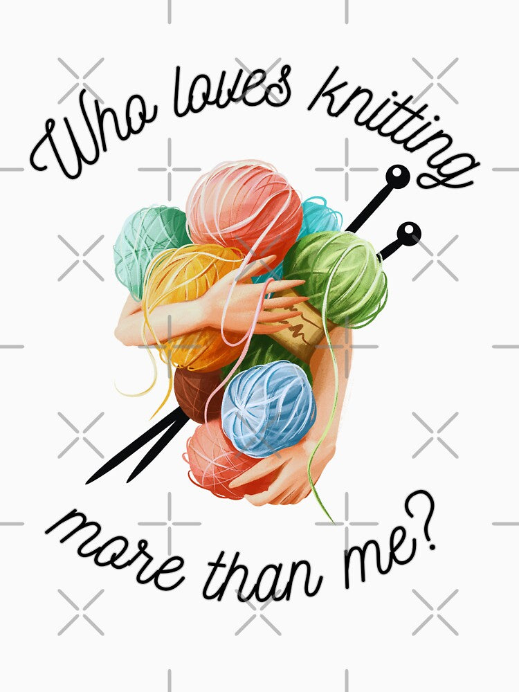 Love for knitting by jackalCKART
