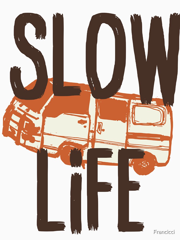 Slow life - Sketch by Francicci