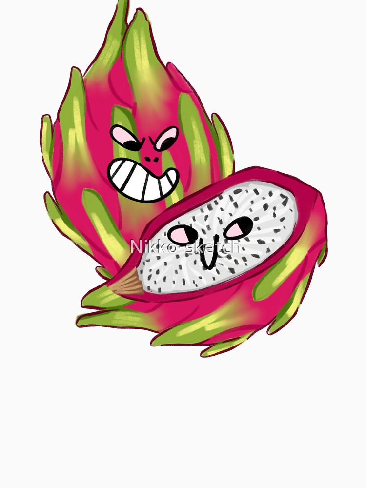 FROOT FACES - DRAGON FRUIT by Nikko-sketch