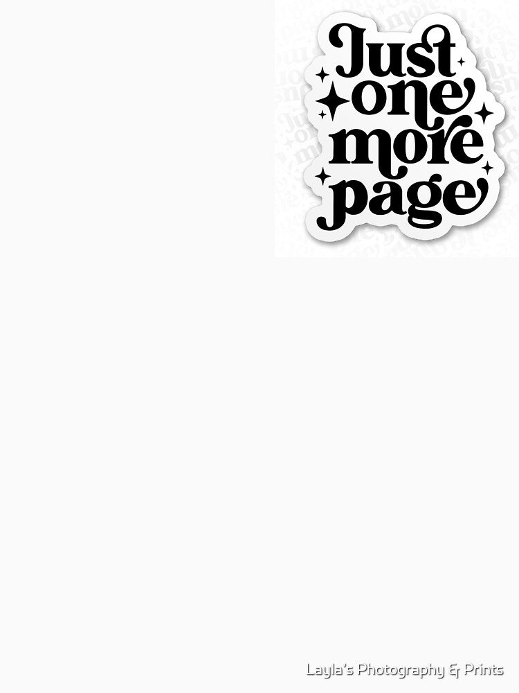 Just one more page by Layla’s Photography & Prints