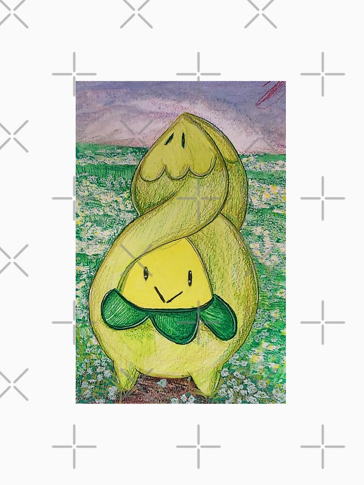 Budew in a Field of Flowers by HouseplantsAndScamps