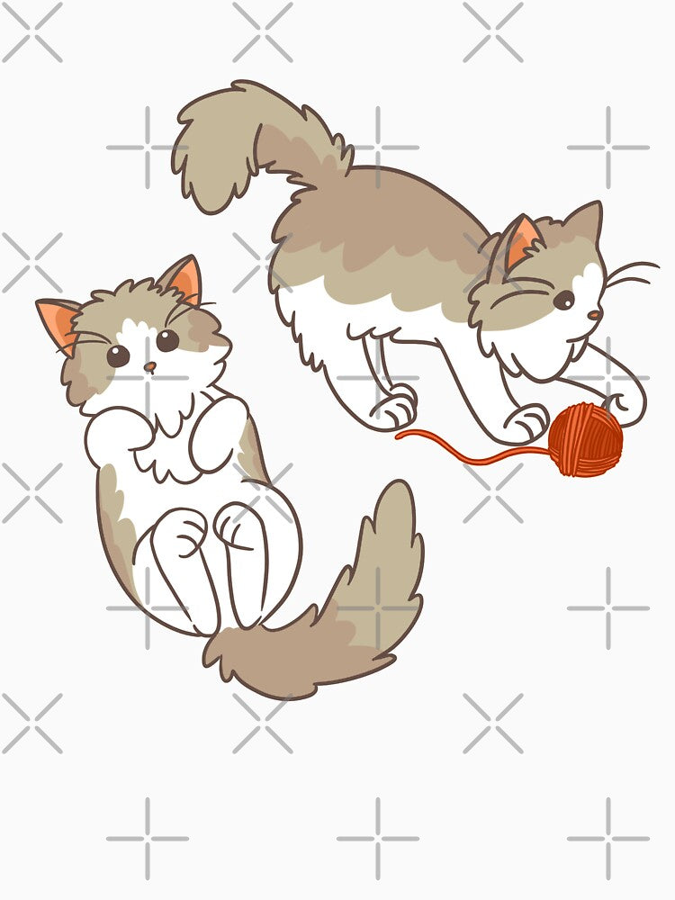 Cute Cat Kitten Set by Jieul
