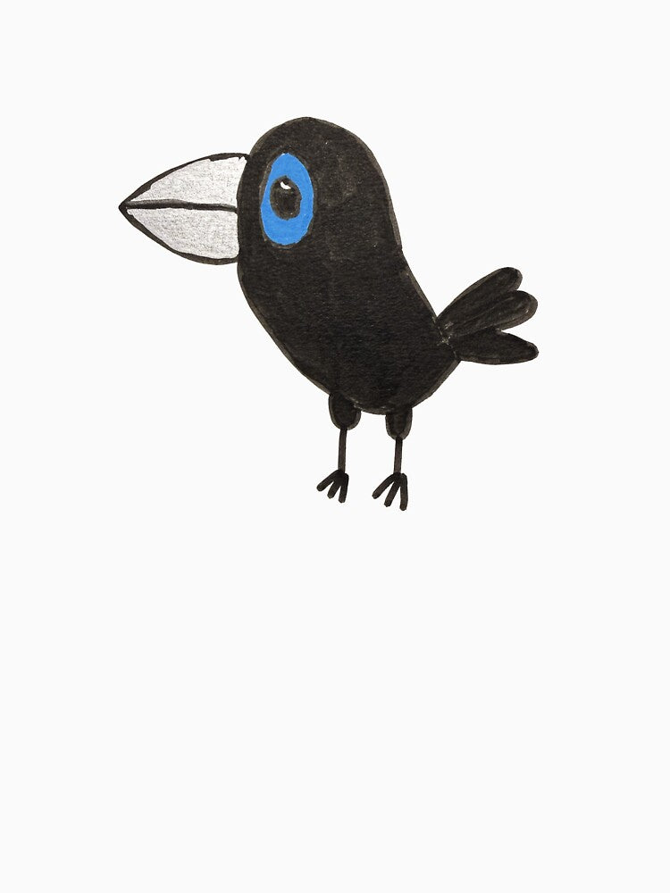 A Funky Raven by FunkyBirdDesign