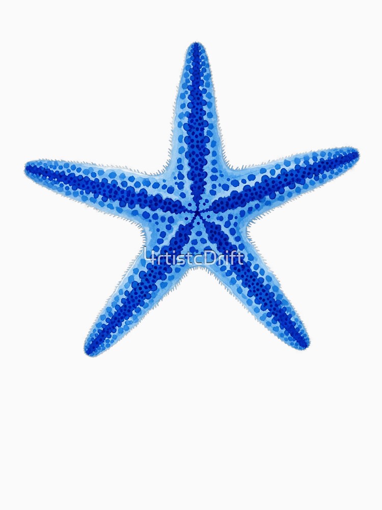 Blue Star Fish by 4rtistcDrift
