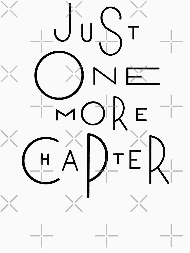 Just one more chapter by BoundToPlease
