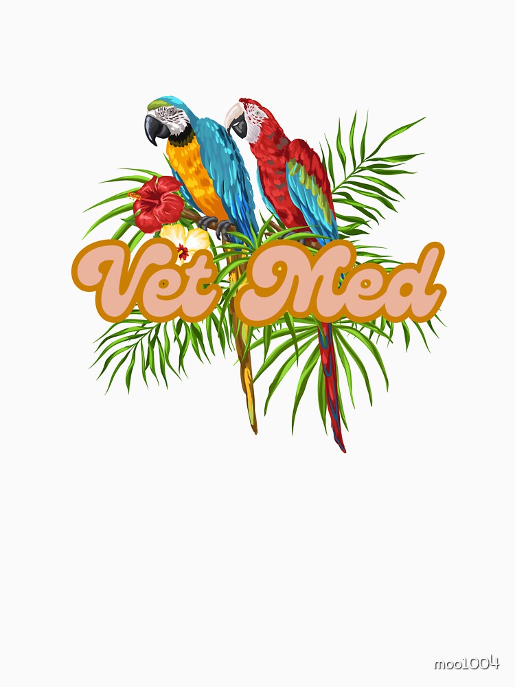 Macaw Vet Med by WildSideVetTech