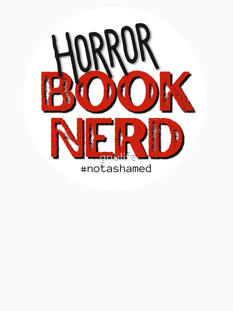 Horror Book Nerd by gnulife