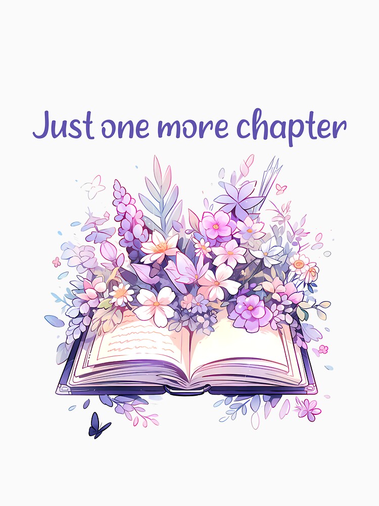 Just one more chapter  forever by Hasan Habeeb