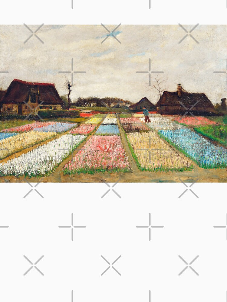 Flower Beds in Holland by amonarte