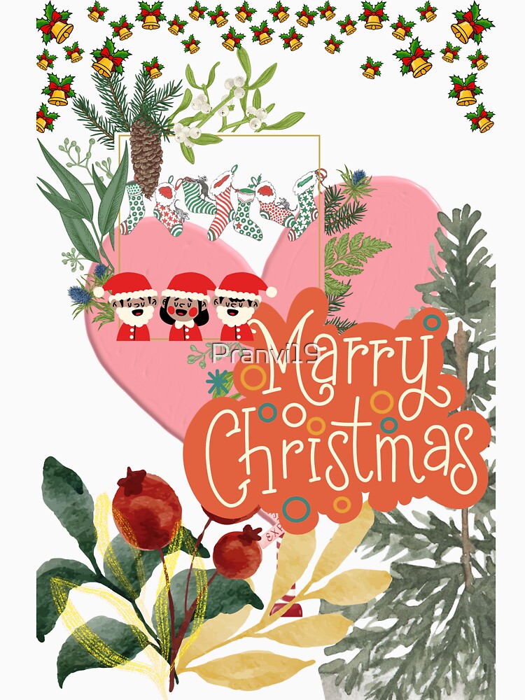 Merry Christmas Magic and Cozy Cheer by Pranvi19