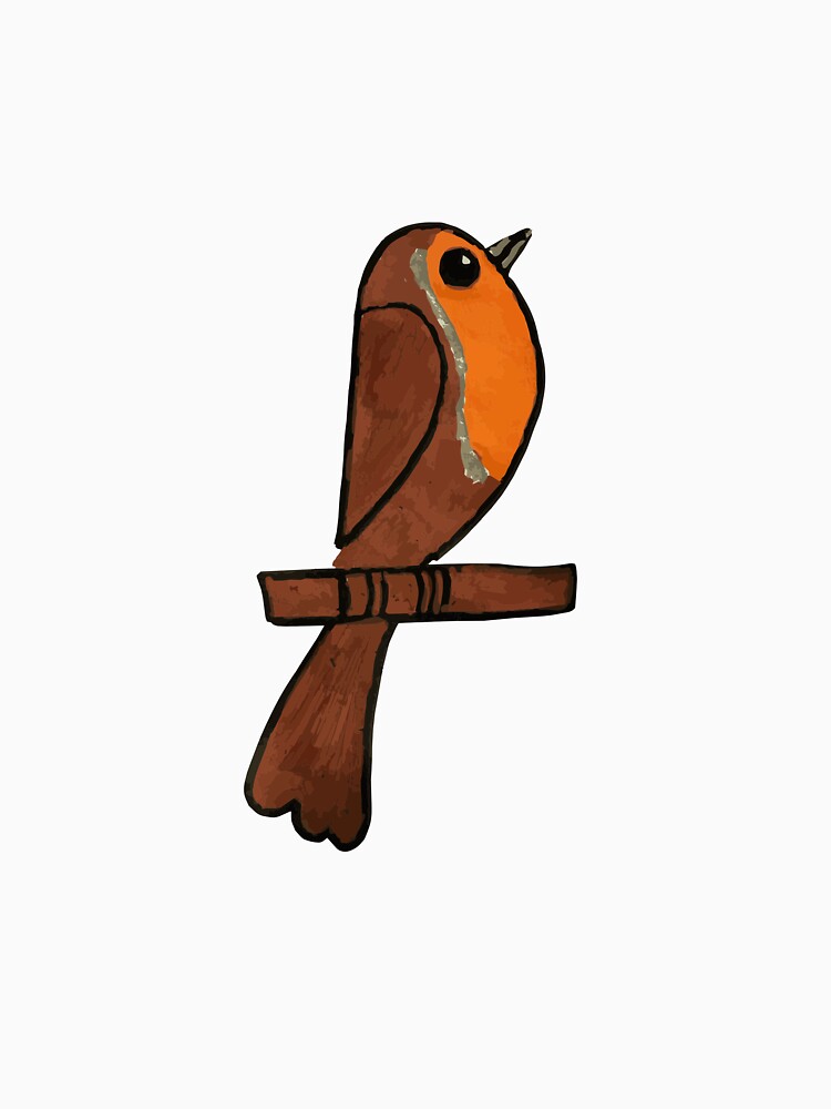 A Funky Robin by FunkyBirdDesign