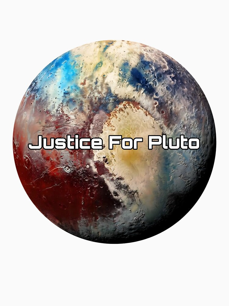 Justice for Pluto by Pluto's Shop Unisex