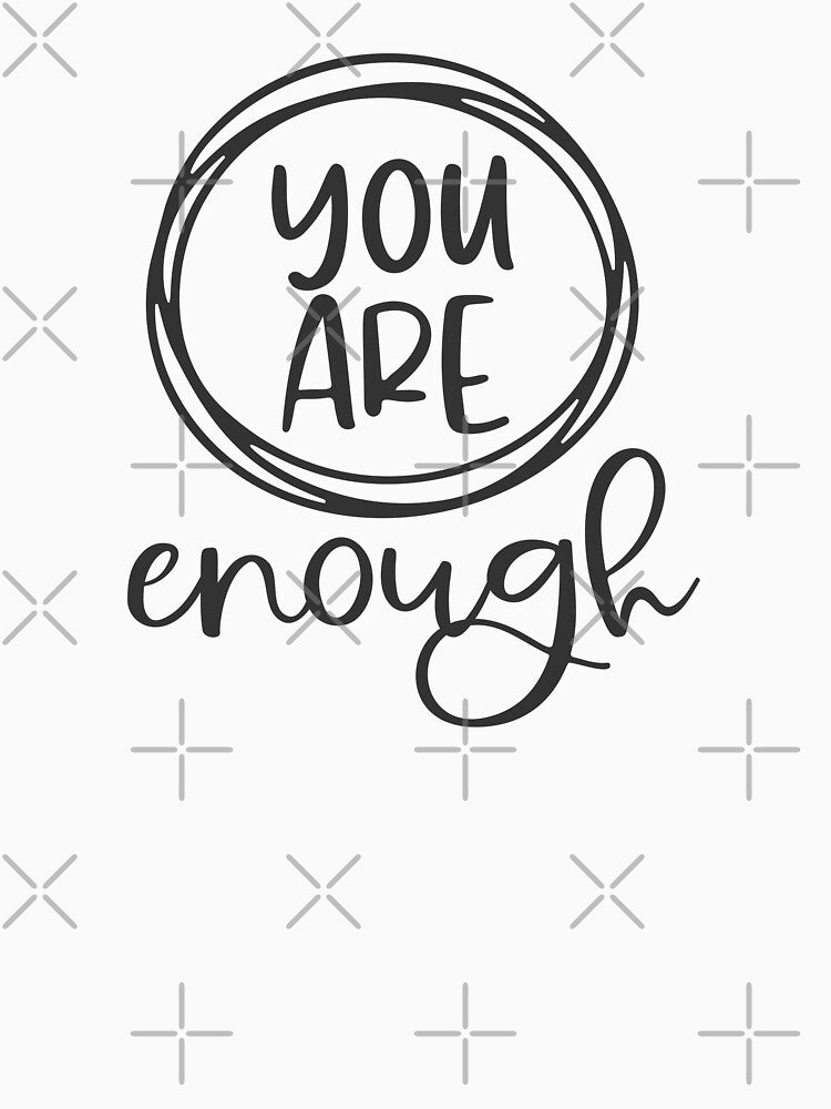 Positive Affirmations Mantra You Are Enough by @ne Affirmation Healing