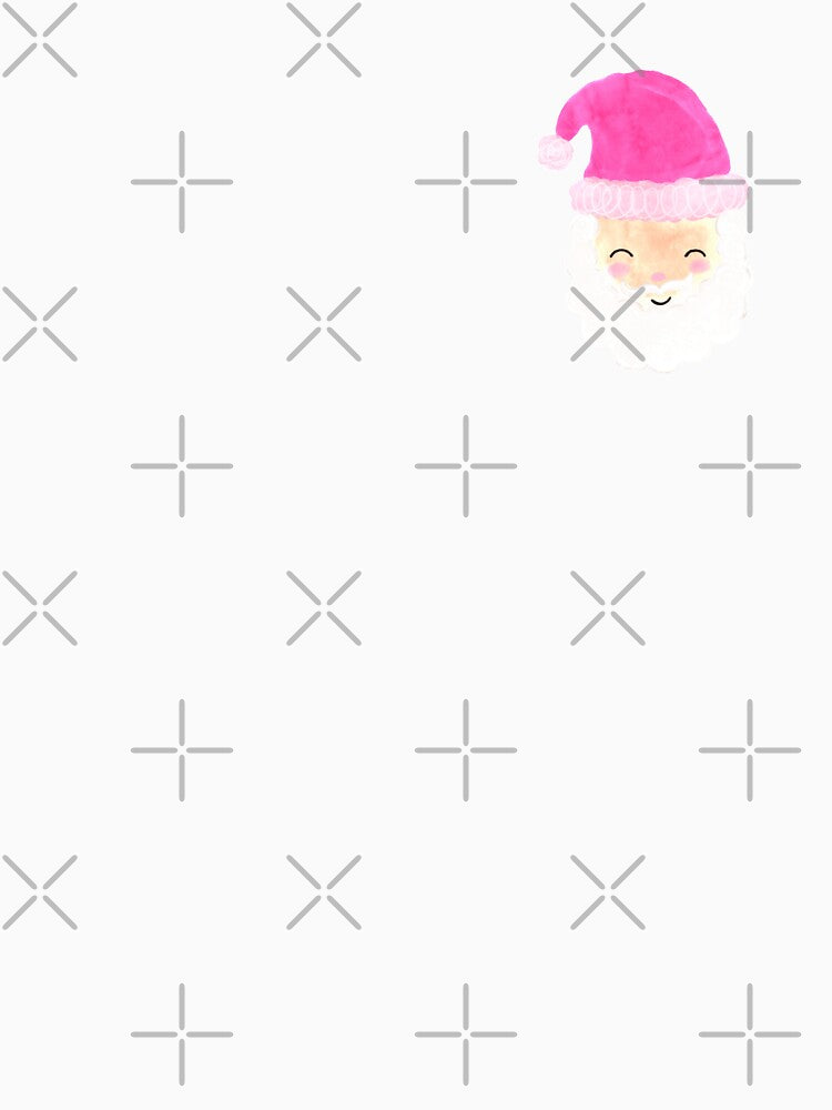 Hot Pink Santa by gbreshears