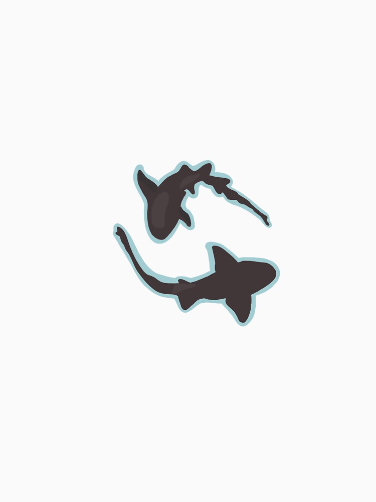 Aesthetic Summer Sharks by Stickalicous