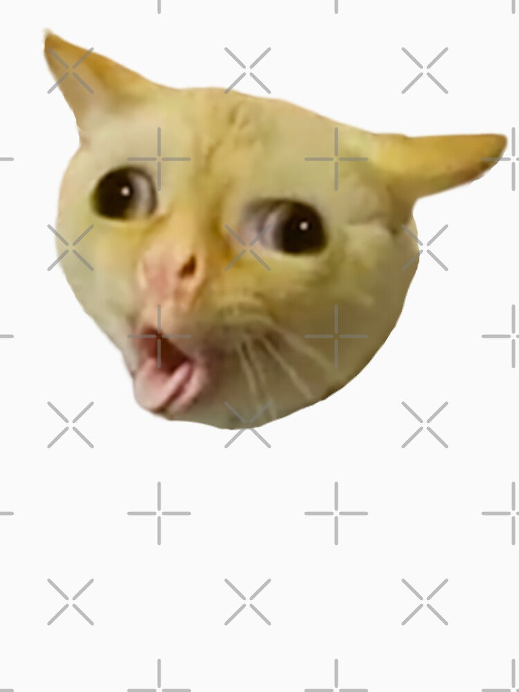 Funny Cat Coughing Meme by fomodesigns