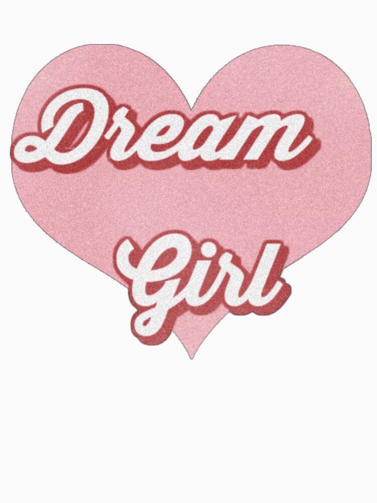 Dream Girl retro heart by BrontesWhimsyStore
