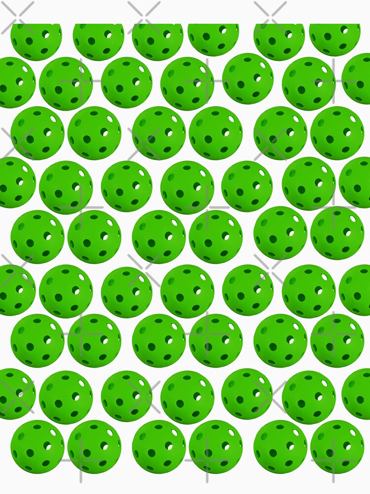 Pickleball polka dot by rbctees