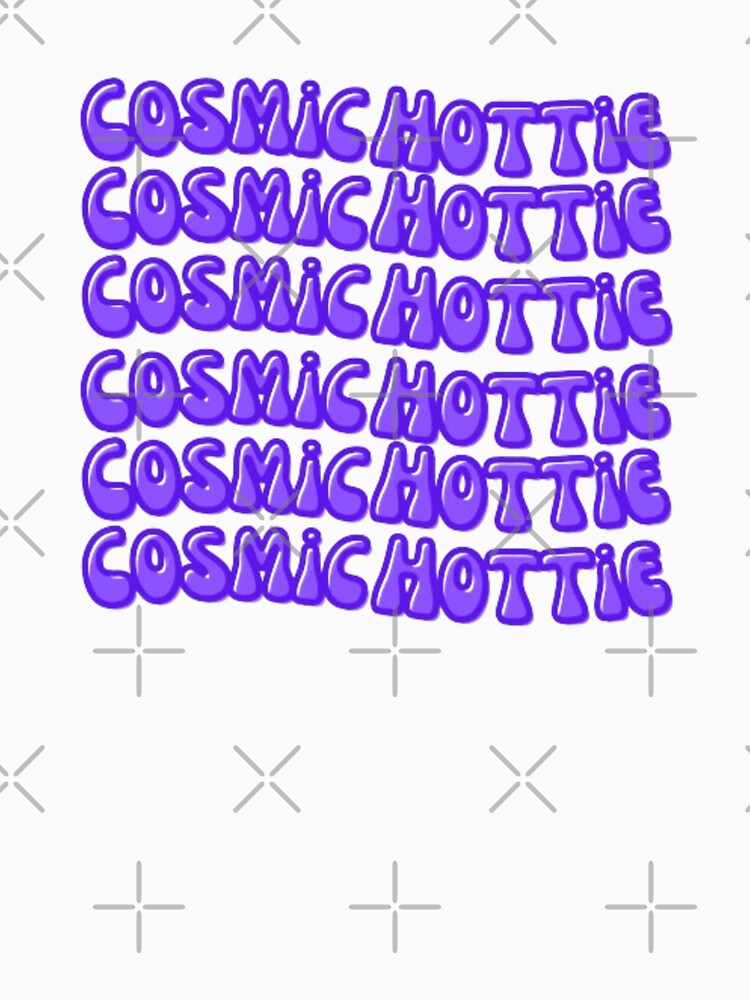 cosmic hottie (purple) by delphiniumco