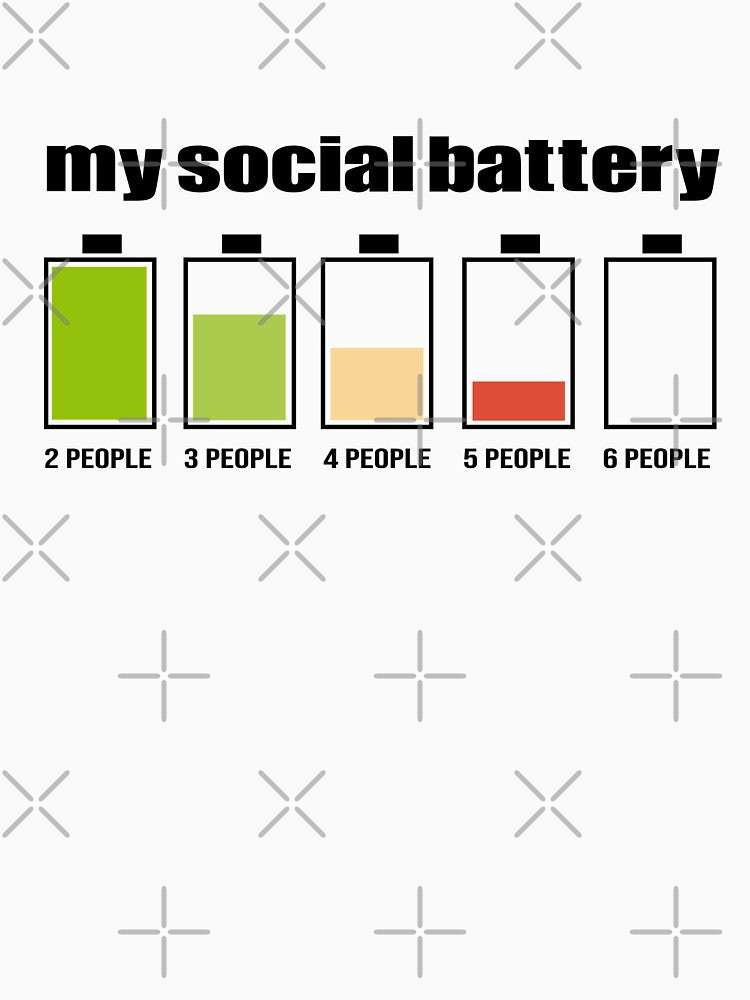 My Social Battery by Tema EL