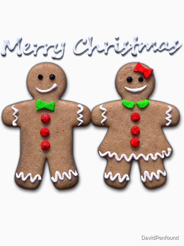 ginger bread couple by DavidPenfound