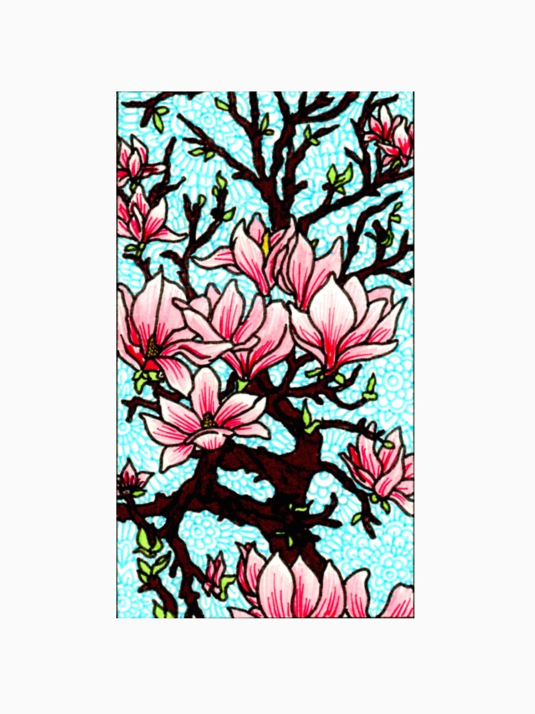 Magnolias by Emzpens