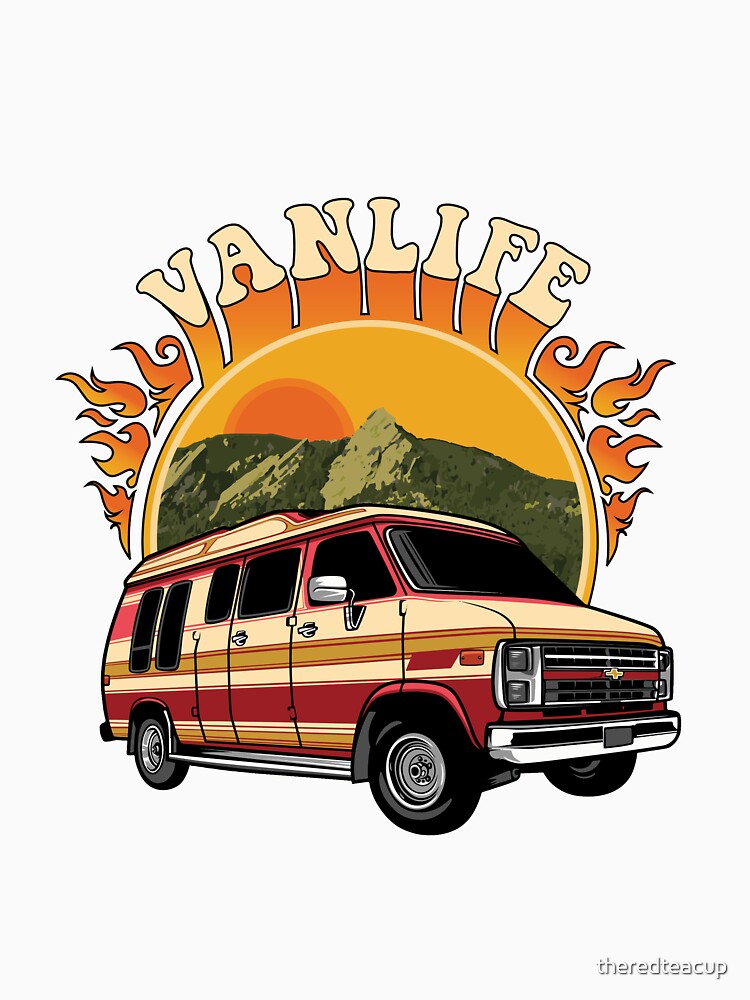 Hashtag Vanlife by theredteacup