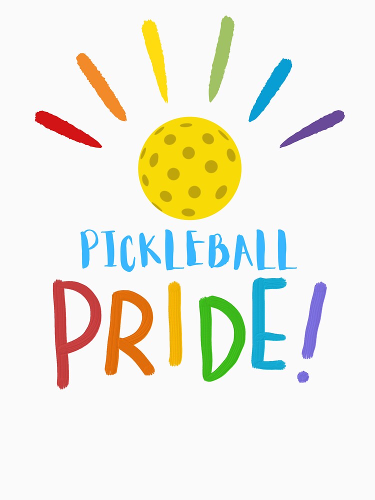 Pickleball Pride Design by A-K-Designs