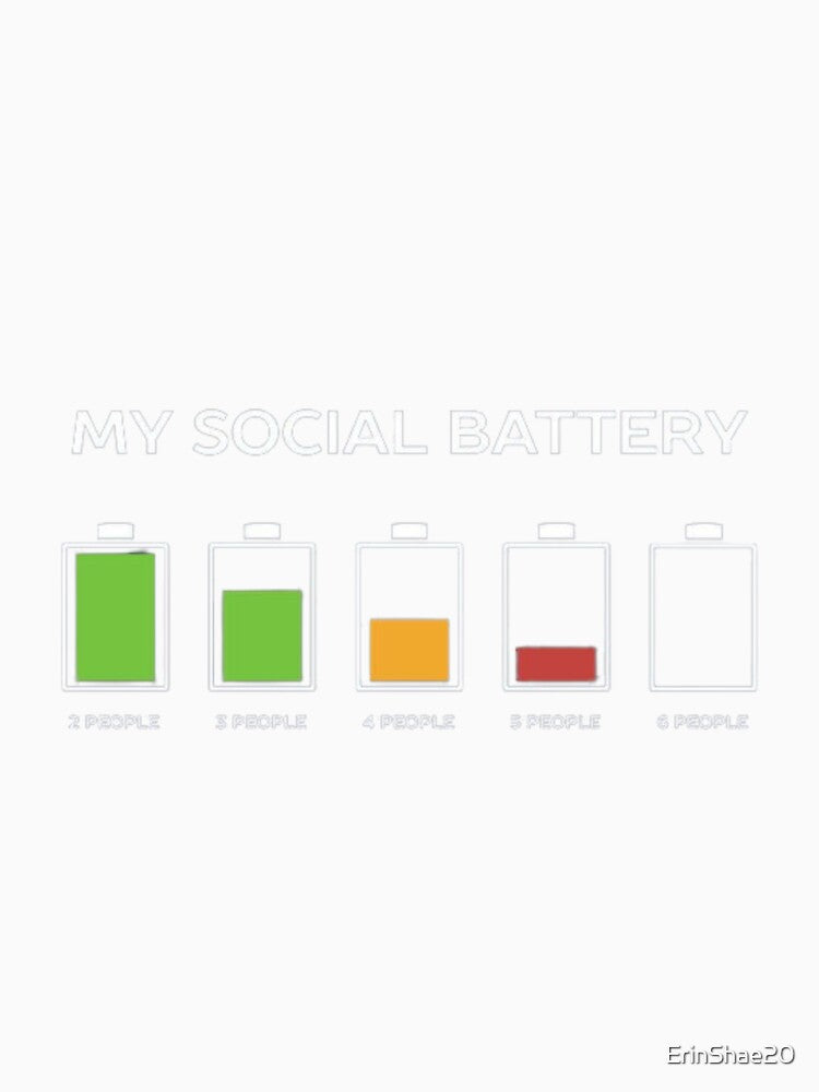 Social battery by ErinShae20