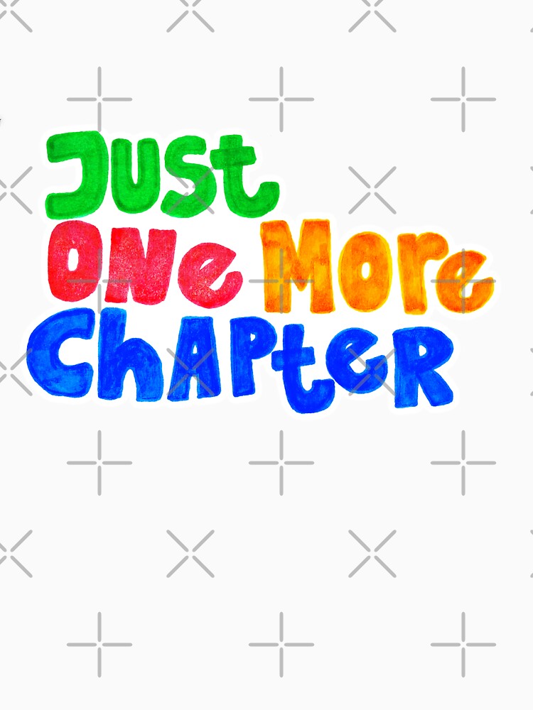 Just one more chapter by Lone Jensen