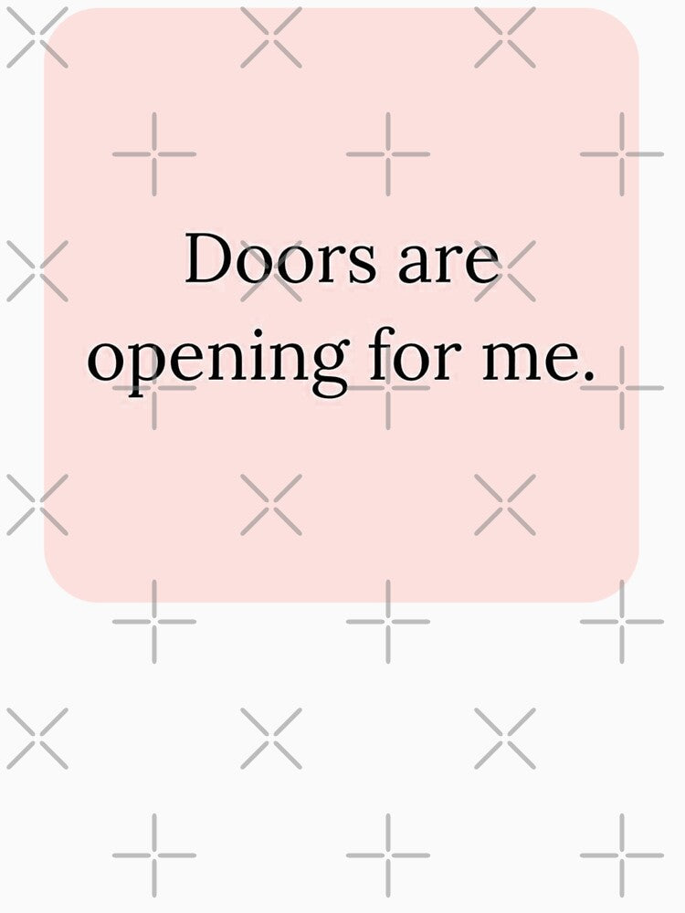 Doors are opening for me by We Are Stardust