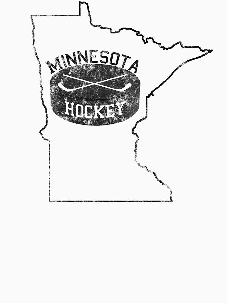 Minnesota Hockey by SRidgeDesign