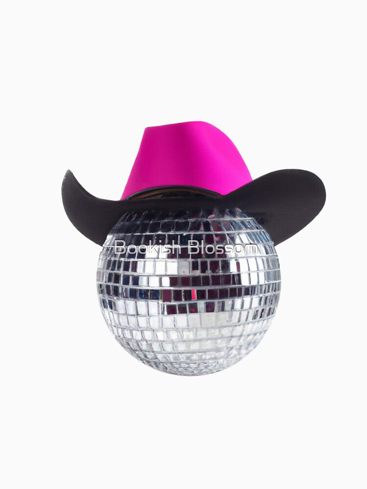 Y2K Aesthetic disco ball by Bookish Blossom
