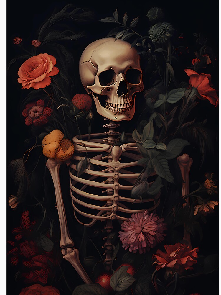 The afterlife dark academia gothic cottagecore decor by Mehak  Khan