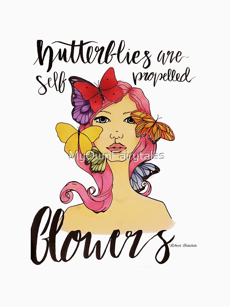 Propeller Flowers by MyOwnFairytales