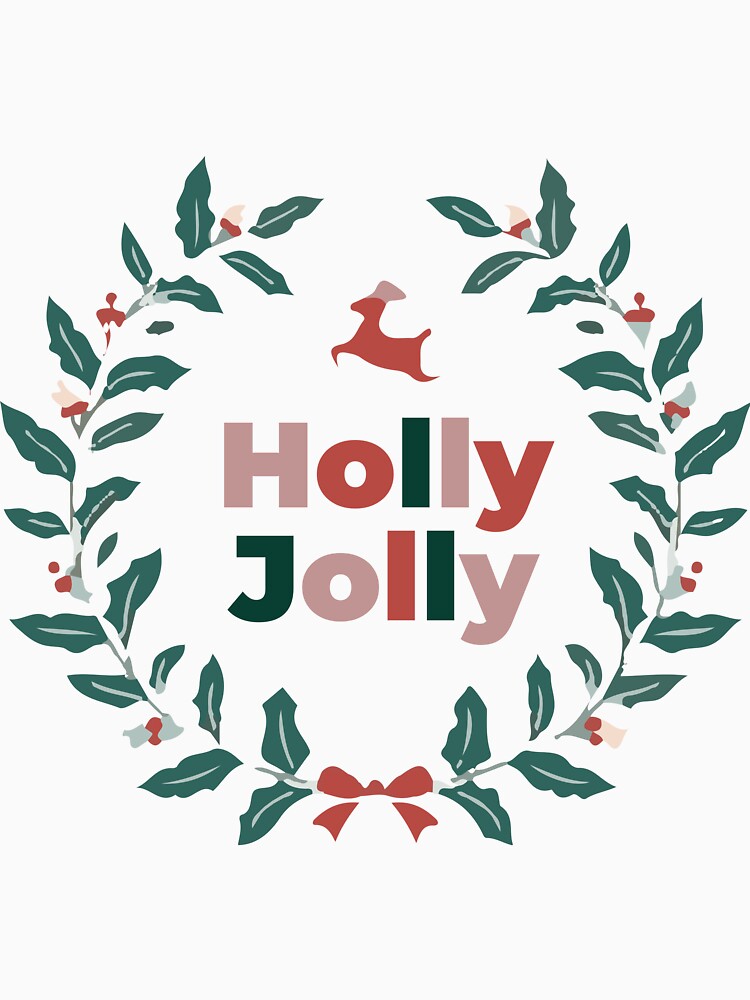 Holly Jolly by merrykr