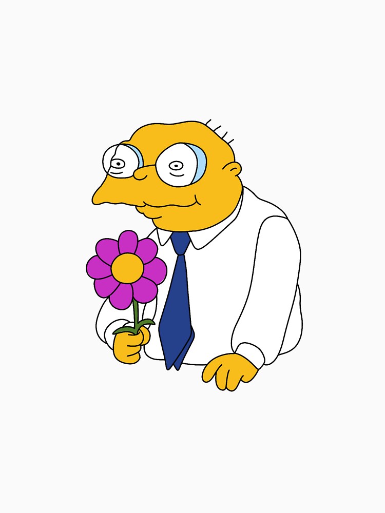 Moleman in love with a flower by Alicia.Makes.Art Unisex