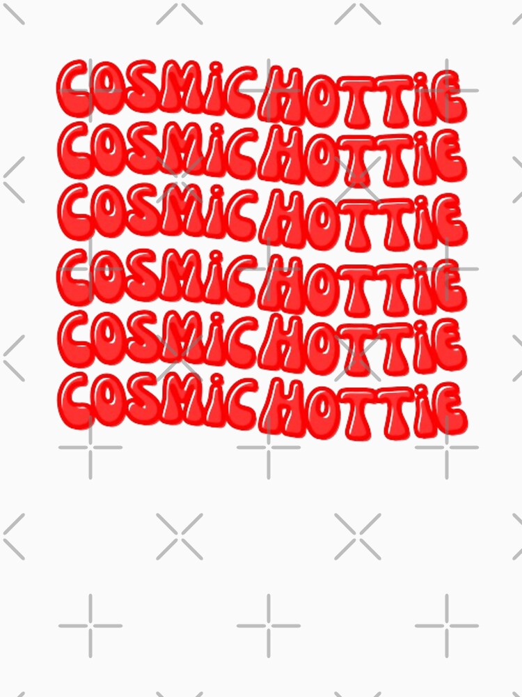 cosmic hottie (red) by delphiniumco