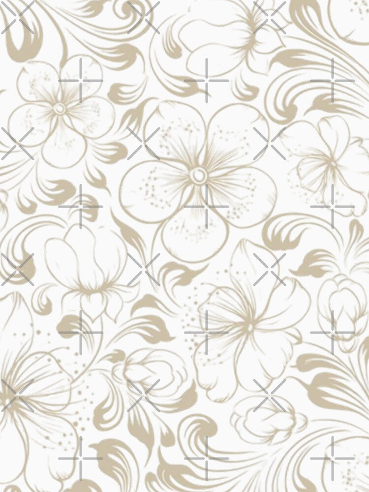 Floral Sketch by DreamDestiny