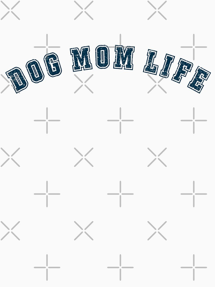 Dog Mom Life – Minimalist Dog Mom Design | Stylish Saying for Dog Lovers by Frida-Kreativ