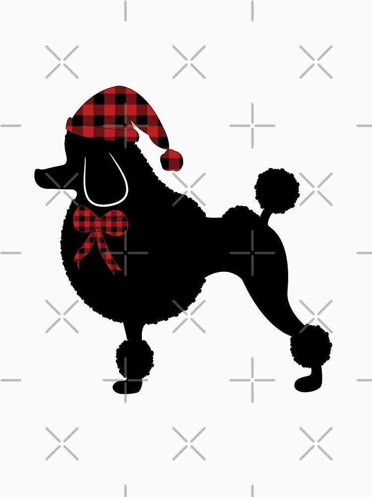 Christmas Poodle by hyggenok