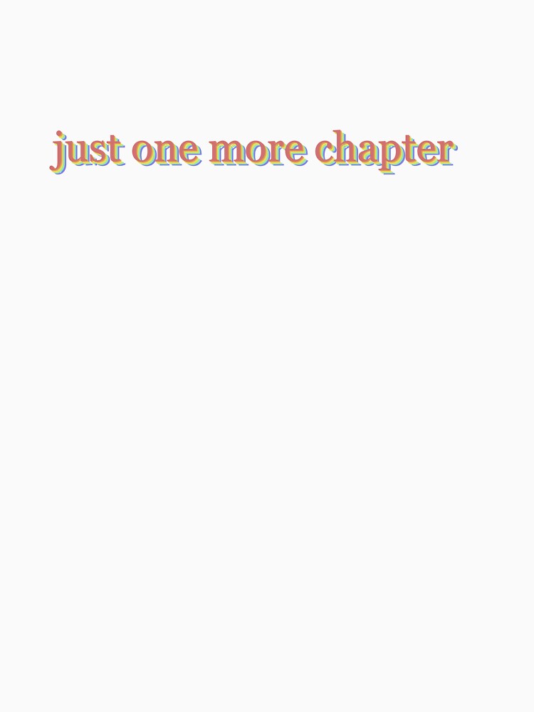 Just One More Chapter by hawkeyestate