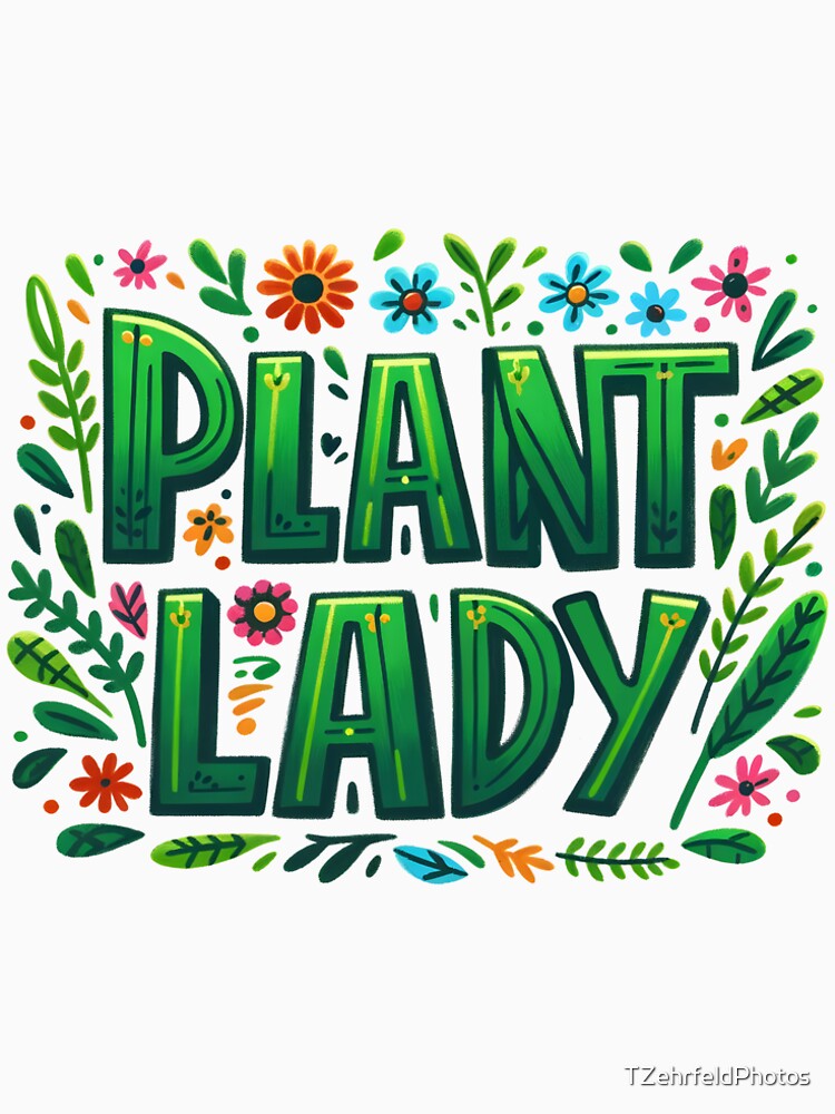 Plant Lady by TZehrfeldPhotos