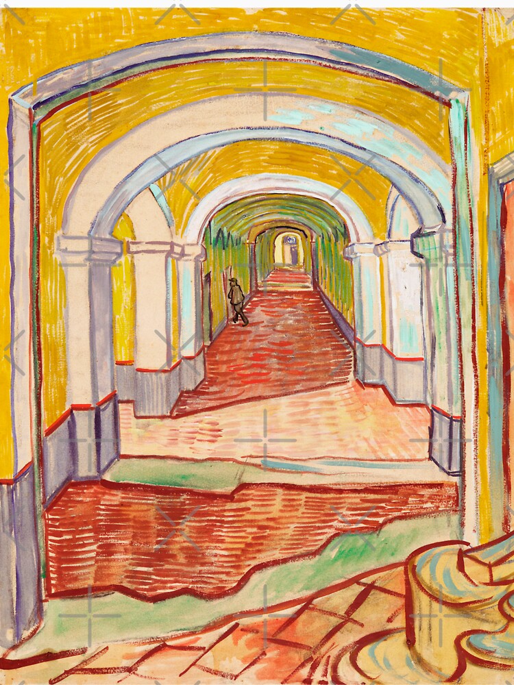 Corridor in the Asylum by amonarte