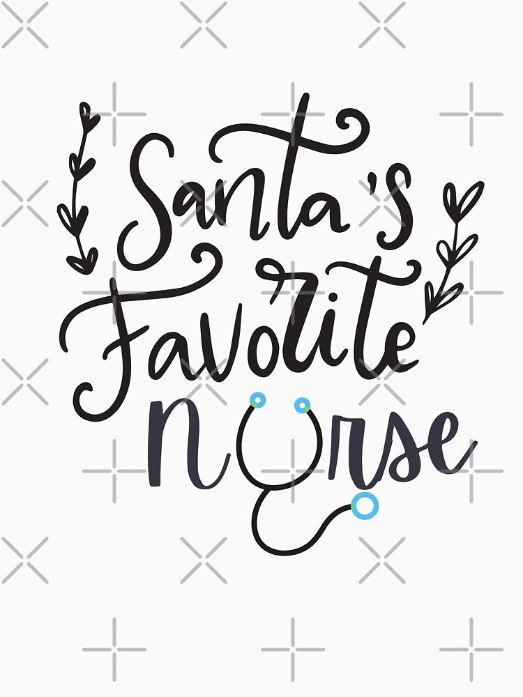 Santa's Favorite nurse. by earthlingsmerch