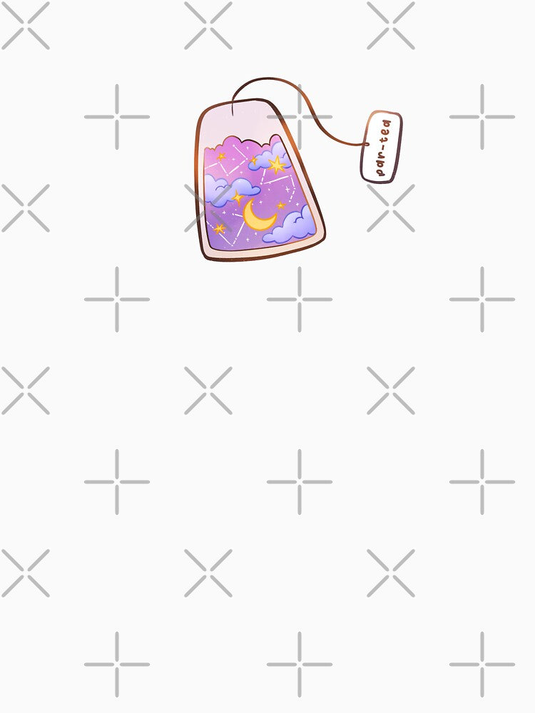Partea, Aesthetic,Tea, Galaxy , Drink sticker by RosieArtGallery