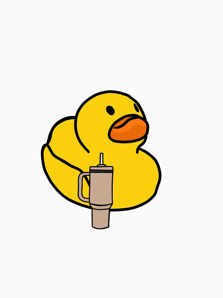 Stanley Cup Rubber Duck by Drewmo0re39