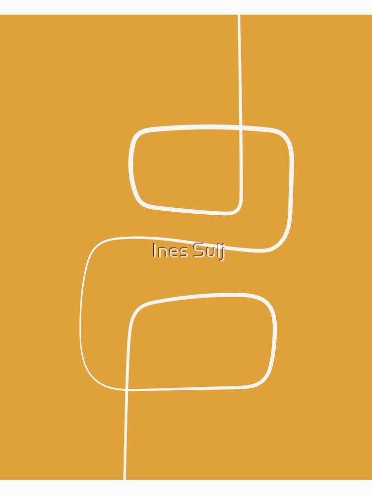 Minimalist Abstract Line Art 02-03 by PAPER MOON art & design